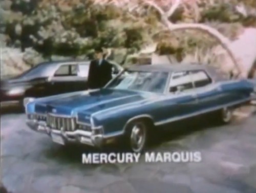 Lincoln luxury for the early 1970s. (Mercury Marquis commercial, 1971)