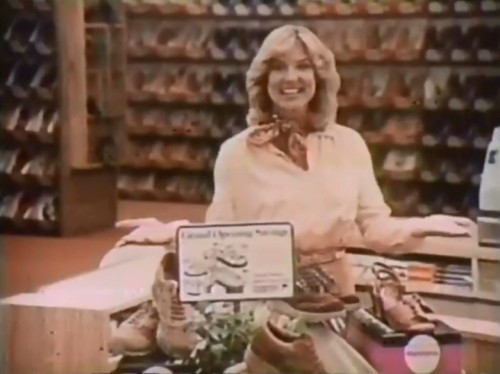 70s shoes - hope you like earthy brown and tan! (Payless commercial, 1979)
