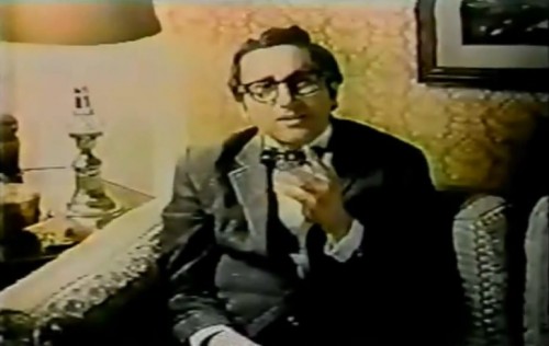 Casting Call: Get me a friendly, Barry Gordon type - stat! (Pepto-Bismol commercial, 1974)