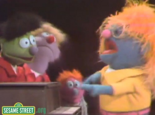 "Gotta, gotta count it higher!" ('Sesame Street,' 1974)