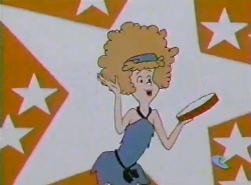 Live from the Hollyrock Bowl - it's The Bedrock Rockers! ('The Flintstone Comedy Hour,' 1972)