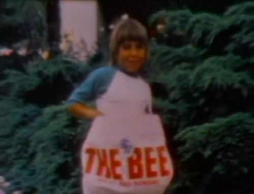 Here's yer paper, Mr. Wilson! (SacBee commercial, 1975)