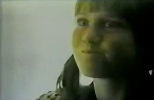 Snackin' Cake face! (Betty Crocker commercial, 1974)