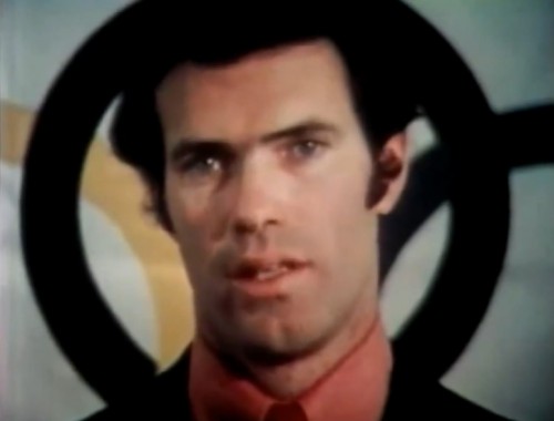 Do you know me? You can see me play a bank manager on 'Adam-12.' (Bill Toomey, Olympics commercial, 1971)