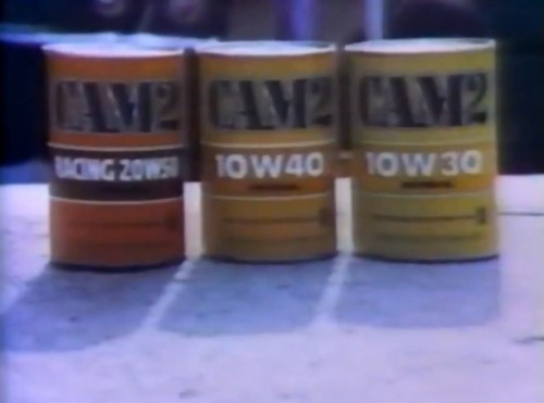 Go ahead, fall in love with CAM2 cans. (CAM2 commercial, 1977)