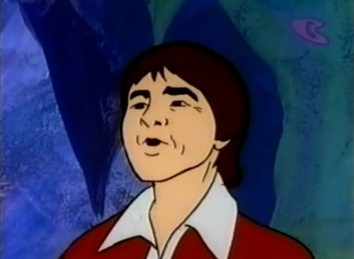 "I can make you happy if you love me too..." (Davy Jones, 'The New Scooby-Doo Movies,' 1972)