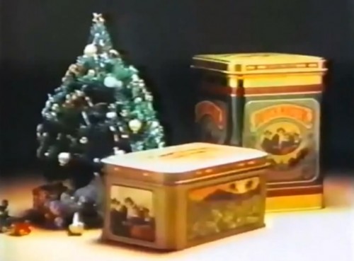 Cigar gift tins for the Archie Bunker in your family. (Dutch Masters commercial, 1977)