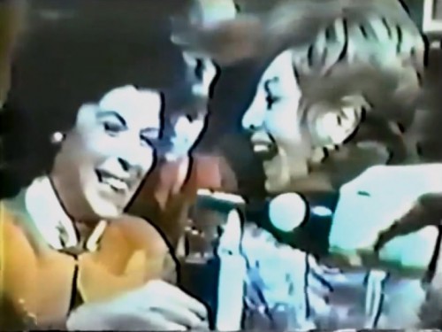 Have shum more red wines. Jes a tinkie winkle! (Efferdent commercial, 1970)