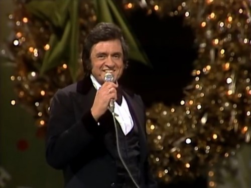 "Can't ya hear those bells a-ringin'?" (Johnny Cash, 1977)