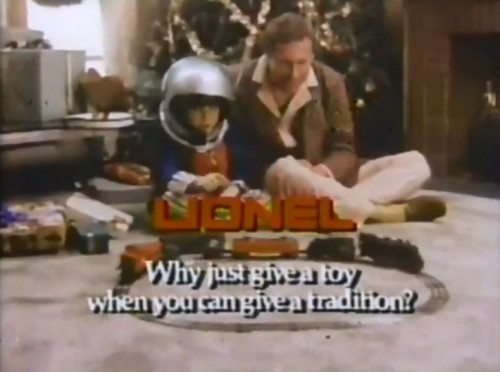 Did you receive a train set this morning? (Lionel commercial, 1979)