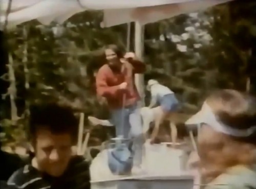 When "special friends" come sailin' in. (Michelob commercial, 1979)