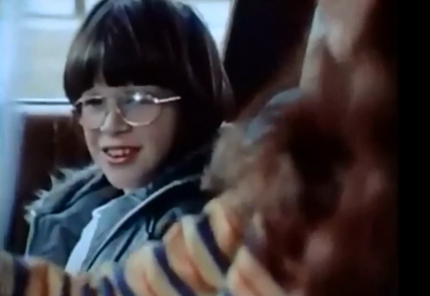 Oh, there's going to be trouble! (Child Driver PSA, early 1970s)