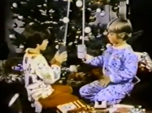 With luck, they'll continue to work come New Year. (Radio Shack commercial, 1976)