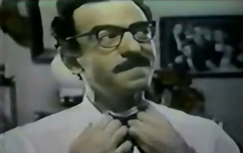 Pasta preparation commencing! (Ragu commercial, 1974)