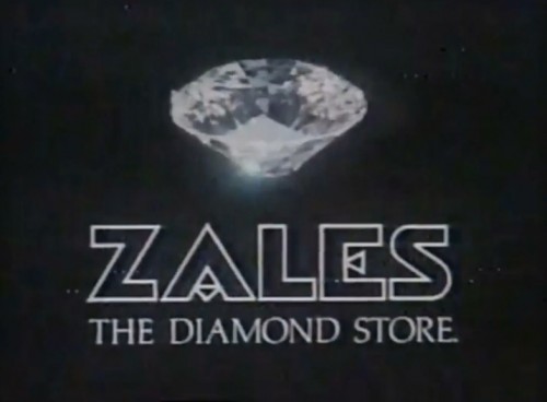 "Zales is the world's largest Christmas jeweler." (Zales commercial, 1979)