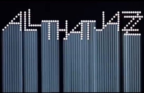 'All That Jazz' trailer title, 1979.