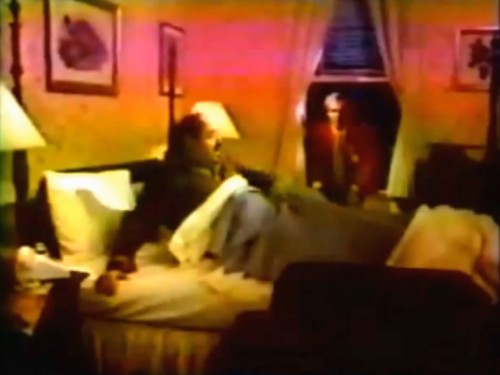 Next scene: Avis agent busted for 'Unlawful Entry' and causing a heart attack. (Avis commercial, 1978)