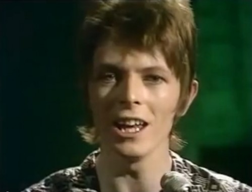 "Wake up you sleepy head..." (David Bowie, 'Oh! You Pretty Things,' 1972)