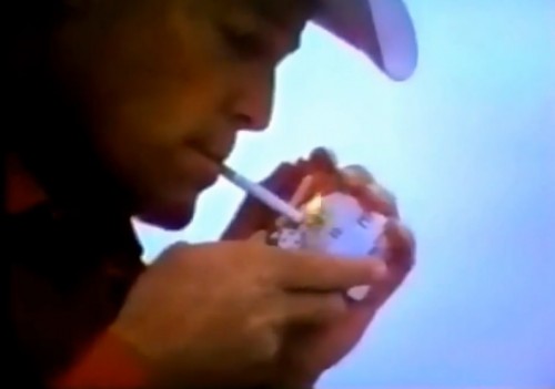 One of the last TV commercials from Marlboro. It's all print ads after this. (Marlboro commercial, 1970)
