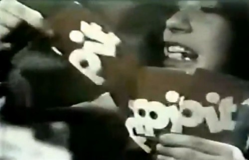 "The frenzied trading game by Parker Brothers..." (Pit commercial, 1974)