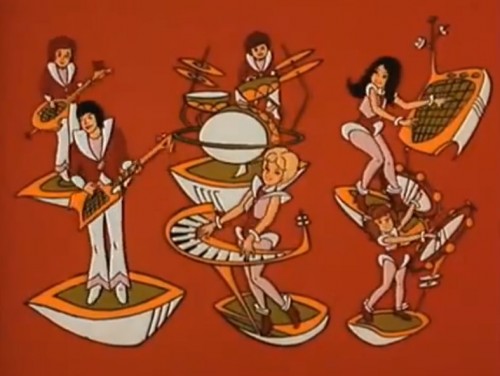 Hey, it's kinda sorta The Partridge Family...in space! ('Partridge Family 2200 A.D.', 1974)