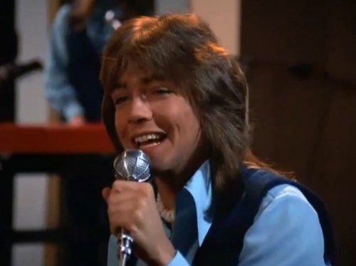 "Never gonna let you go, no..." ('The Partridge Family,' 'One Day at a Time,' 1973)