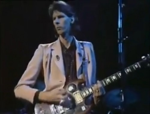 "You look so fancy I can tell..." ('Ric Ocasek and The Cars, 1978)