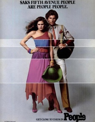 Saks Fifth Avenue - People Weekly. ('New York' magazine, Jun. 04, 1979)