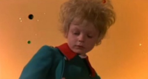 He may be "Little" but he's got a mighty large hairdo. (Steven Warner as 'The Little Prince,' 1974)