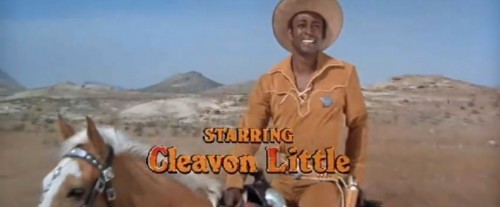 Cleavon Little as Sheriff Bart.