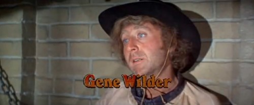 Gene Wilder as Jim aka 'The Waco Kid.'