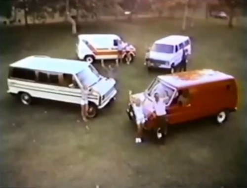 "Right now, at your Ford dealer..." (Ford commercial, 1979)