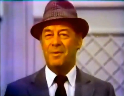 Professor Higgins finds the Dodge Aspen 'Unbelievable.' (Dodge commercial, 1976)