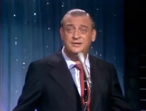 Rodney Dangerfield meets Dean Martin, 1973.