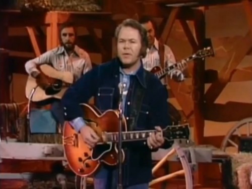 "I never picked cotton - but my mother did, and my brother did, and my sister did...' (Roy Clark on 'Hee Haw,' 1975)