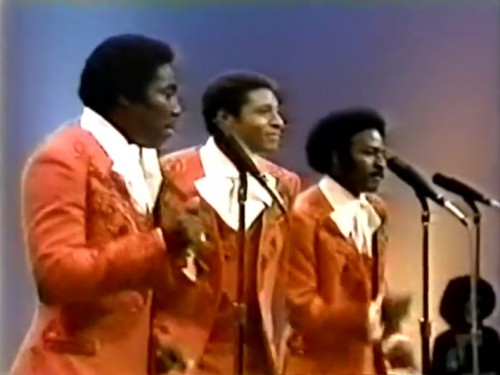 "Just as long as it's groovy..." (The O'Jays, 'I Love Music,' 1976)