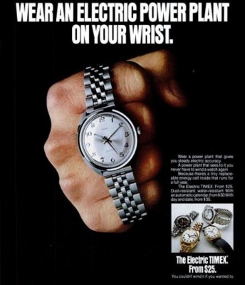 The Electric TIMEX. ('LIFE' magazine, Nov.10, 1972)