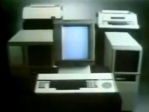 Look at that beautiful...museum piece. (Xerox commercial, 1978)
