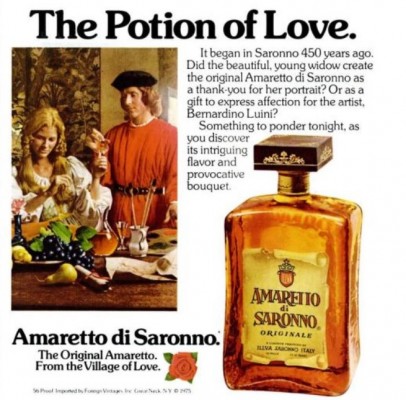 Amaretto 'Potion of Love.' ('Cincinnati' magazine, April, 1976)