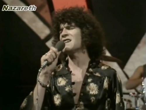 Dan McCafferty and Nazareth feel the pain. ('Love Hurts,' 1977)