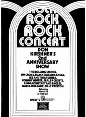 'Don Kirshner's Rock Concert' 2nd Anniversary Show. ('New York' magazine, Mar. 24, 1975)