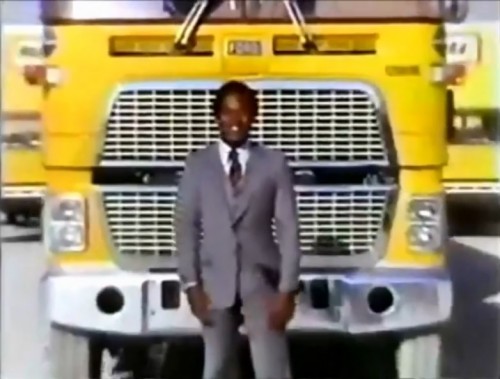 "Hertz has been adding even more new trucks." (O.J. Simpson for Hertz, 1979)