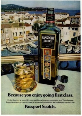 Passport Scotch. ('New York' magazine, June 04, 1979)