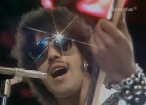 "Tonight there's gonna be trouble..." (Thin Lizzy, 1976)