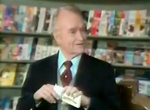 "Don't you know me?" (Red Skelton for House of Windsor cigars, 1979)