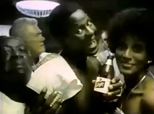 "If you don't have Schlitz, you don't have gusto." (Schlitz beer commercial, 1977)