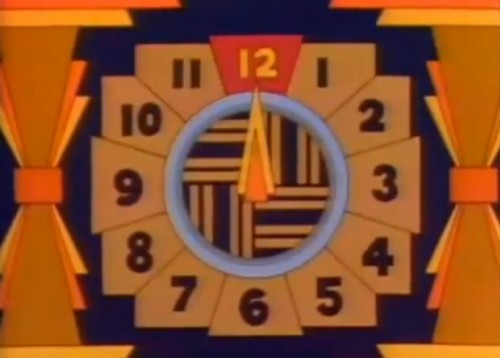 It's pinball o' clock. ('Pinball Number Count,' 'Sesame Street,' 1977)