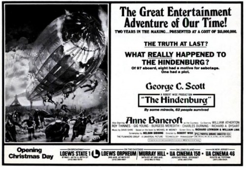 'The Hindenburg' ('New York' magazine, Dec. 29, 1975)