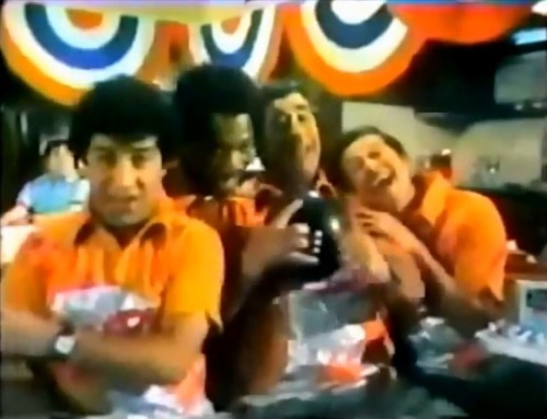 "Plop Plop, Fizz Fizz!" (Morgan Freeman (?) and friends, 1976)