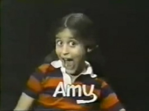 "I'm Amy!" ('Zoom' opening credits, 1976)